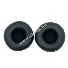 Fejhallgat, flhallgat flprna szivacs 70mm klnbz fejhallgatkhoz, fekete 1pr - Kirusts!