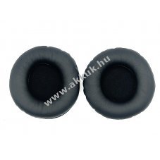 Fejhallgat, flhallgat flprna szivacs 75mm klnbz fejhallgatkhoz, fekete 1pr - Kirusts!