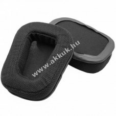 Fejhallgat, flhallgat flprna szivacs Logitech G633 / G933, fekete 1pr - Kirusts!