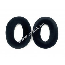 Fejhallgat, flhallgat flprna szivacs Sennheiser HD650, HD600, fekete 1pr