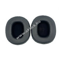 Fejhallgat, flhallgat flprna szivacs Audio Technica ATH-M20 / M30 / M40 / M50, fekete 1pr