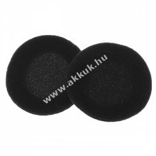 Fejhallgat, flhallgat flprna szivacs Koss Porta Pro fekete, 1pr