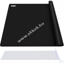 Szilikon sznyeg 71cm x 51cm, fekete - A kszlet erejig!