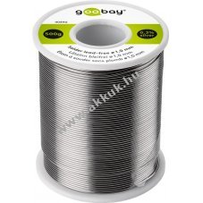 Forrasztn 1mm tmrj (0.3% ezst), 500g