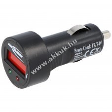 Akkumultor teszter 12V-24V-os akkukhoz - A kszlet erejig!