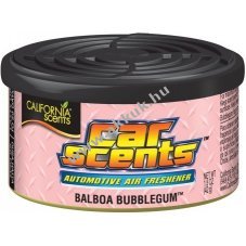 California Scents BALBOA BUBBLE GUM autóillatosító konzerv