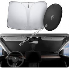 Spigen aut�s sz�lv�d� napellenz� Tesla Tesla Model Y, 3 2021-2024 (Highland)