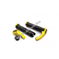 2db kormnymarkolat 133mm x 23mm arany-fekete