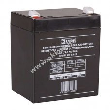 �lom akku 12V 4,5Ah EMOS
