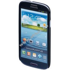 Goobay mobil v�d�tok kem�ny Samsung I9300 / Galaxy S3, SIII fekete - A k�szlet erej�ig