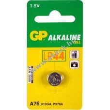 GP gombelem LR44/ LR1154