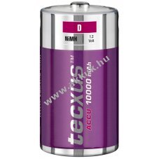 Tecxus HR20 D (g�li�t) akku 1,2V 10000mAh 1db/csomag NiMH