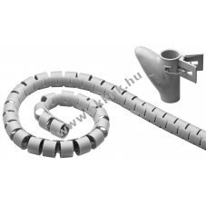Goobay massz�v spir�lcs� k�belvezet� 20mm 2,5m v�ghat� beh�z�val