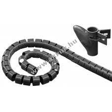 Goobay spir�l k�belcsatorna 20mm 2,5m m�anyag