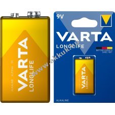 Varta 6LR61/6LP3146 (4122) 9V 1db/csomag alk�li-mang�n
