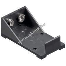Goobay 9V blokk elemtart� forrf�l (U) 1db/csomag