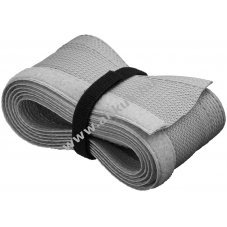 Goobay sz�rke k�belh�vely 20mm-40mm 1,8m t�p�z�ras