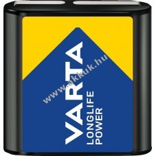 Varta Longlife Power 3LR12/Flat (4912) 4,5V 1db/csomag elem alk�li-mang�n