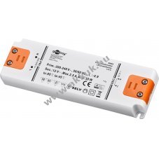 Goobay LED-trafo 12V DC 30W IP20 - A k�szlet erej�ig