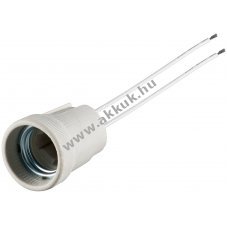 Goobay E27 ker�mia foglalat 100W 250V 0,15m kett�s vezet�kkel - A k�szlet erej�ig