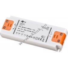 Goobay LED-trafo 12V DC 50W nem dimmelhet�