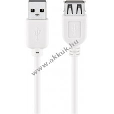 USB 2.0 Hi-Speed Verl�ngerungskabel A Stecker > A Buchse