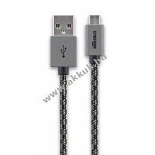 Cabstone Micro-USB szinkron �s t�lt�k�bel 0,3m - A k�szlet erej�ig