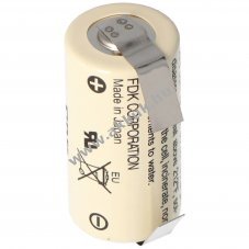Sanyo CR17335 SE 2/3A m�ret elem U-forma forrf�l l�tium