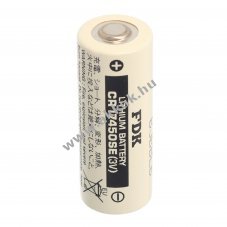 Sanyo l�tium elem CR17450SE A m�ret forrf�lek n�lk�l - A k�szlet erej�ig