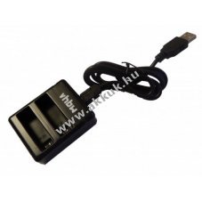 Akkutlt 2db GoPro AHDBT-401 akkuhoz - A kszlet erejig!
