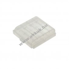 OTB akku elemtart� doboz 1-4db AA/AAA m�ret� akkuknak, elemeknek