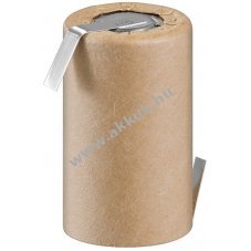 Goobay 4/5 Sub-C forrf�l (Z) akku 1,2V 2000mAh 1db/csomag NiMH
