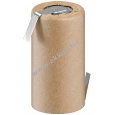 Goobay Sub-C forrf�l (Z) akku 1,2V 1500mAh 1db/csomag NiMH