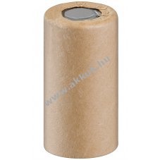 Goobay Sub-C akku 1,2V 2000mAh 1db/csomag NiMH