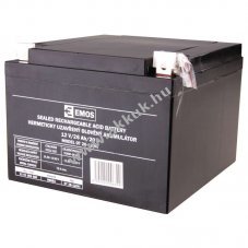 �lom akku 12V 26Ah EMOS