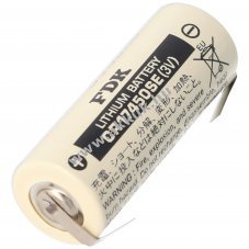 FDK / Sanyo l�tium elem t�pus CR17450SE forrf�les U-forma 3V 2500mAh