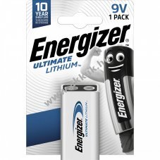 Energizer Ultimate Lithium elem t�pus FR22 9V-Block 1db/csomag