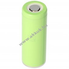 Panasonic NCR18500A 3,6V 2040mAh Flat Top Li-Ion