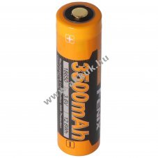 Fenix ARB-L18-3500 akku 3,6-3,7V 3500mAh Li-Ion