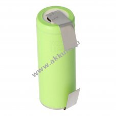 Panasonic NCR18500A 3,6V 2040mAh forrf�l U Li-Ion