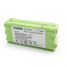 Helyettest akku Ecovacs Dibea ZN101 14.4V, NI-MH, 2000mAh