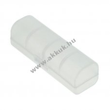 OTB akku elemtart� doboz 1db 18650-es akkuknak, elemeknek