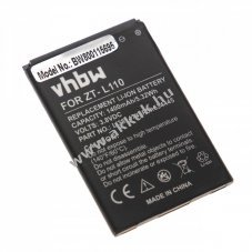 Helyettest akku ZTE Blade L110 1400mAh