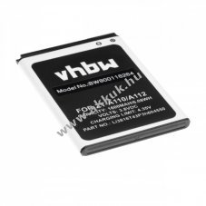 Helyettest akku ZTE Blade A110, A112, A410 1600mAh