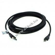 OTB adat- �s t�lt�k�bel USB C > A 2.0 csatlakoz�val 3 m�ter
