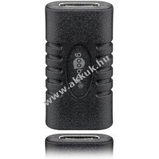 Goobay USB-C �sszek�t� adapter fekete 60W 3A 5Gbit/s USB 3.0 - A k�szlet erej�ig