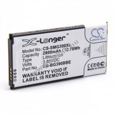 Helyettest akku Samsung Galaxy XCover 4, SM-G390 NFC-vel 2800mAh