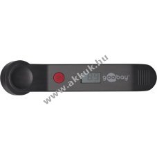 Goobay digit�lis guminyom�sm�r� 1x CR2032 3V l�tium elemmel - Ki�rus�t�s - A k�szlet erej�ig