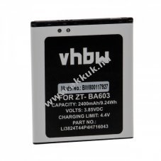 Helyettest akku ZTE Blade A520, A603 2400mAh