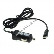 Aut�s t�lt�k�bel USB-C (C t�pus�) csatlakoz�ssal 1A - A k�szlet erej�ig
